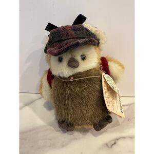 T.J.'s Best Dressed Collection™ LESTER MCHOOTLE
Style  # 904006 Boyds Bears